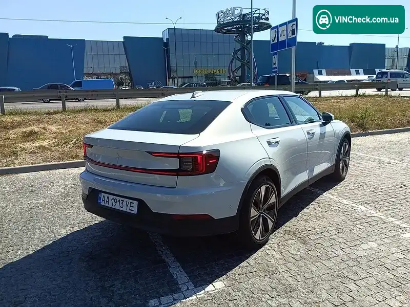 Polestar 2 2023, фото з оголошення 2 з 20, VIN YSMEG3KA3PL156023