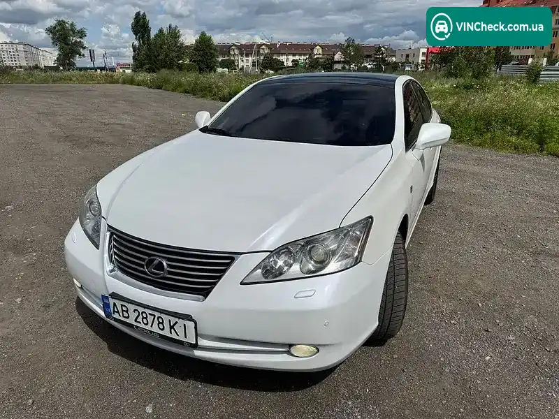 Lexus ES 2008, фото з оголошення 1 з 20, VIN JTHBJ46G782214239