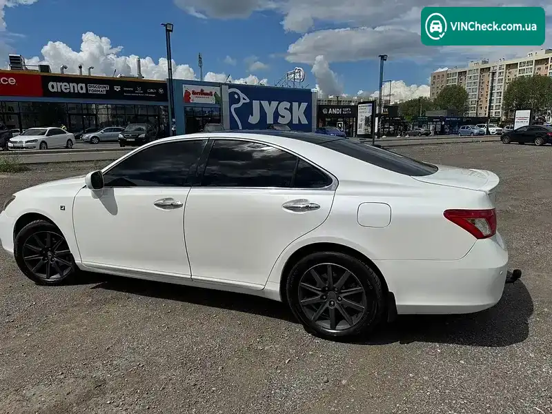 Lexus ES 2008, фото з оголошення 2 з 20, VIN JTHBJ46G782214239