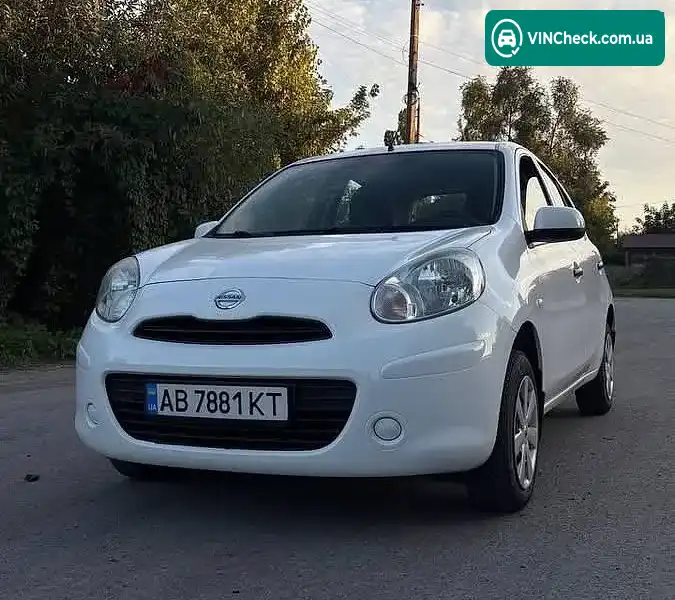 Nissan Micra 2013, фото з оголошення 1 з 16, VIN MDHFBUK13U0541298