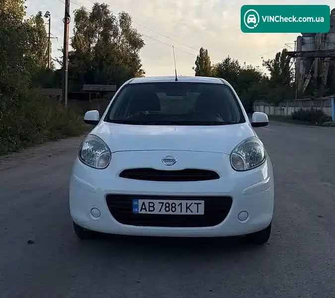 Nissan Micra 2013, фото з оголошення 2 з 16, VIN MDHFBUK13U0541298