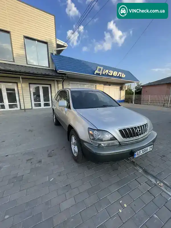 Lexus RX 2000, фото з оголошення 1 з 14, VIN JT6HF10U5Y0163319