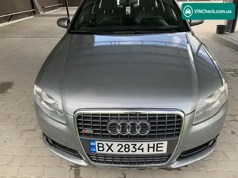Audi A4 2007, фото з оголошення 1 з 17, VIN WAUZZZ8E67A255576