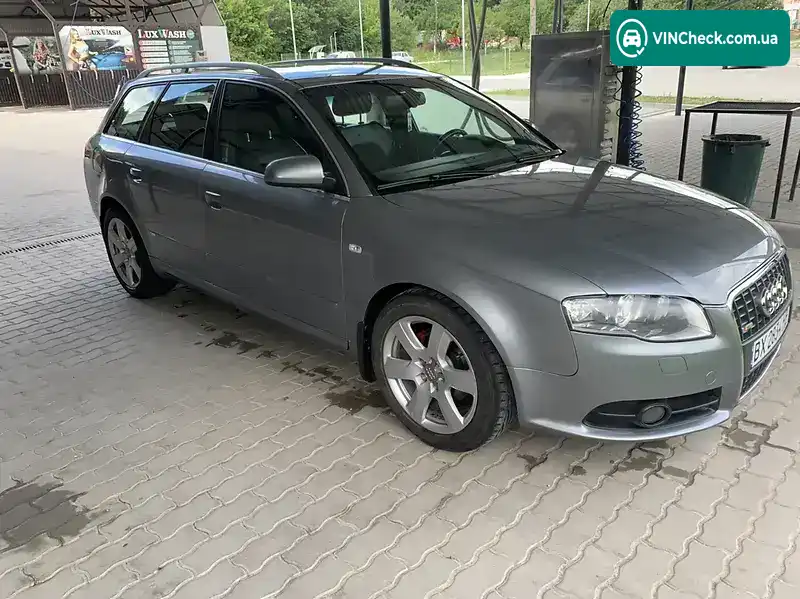 Audi A4 2007, фото з оголошення 2 з 17, VIN WAUZZZ8E67A255576