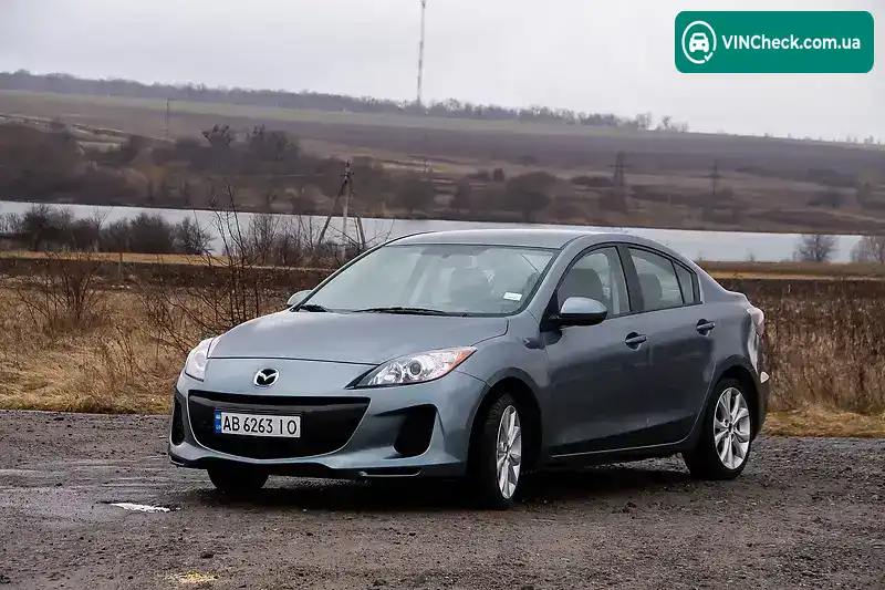 Mazda 3 2012, фото з оголошення 2 з 20, VIN JM1BL1UF3C1660715