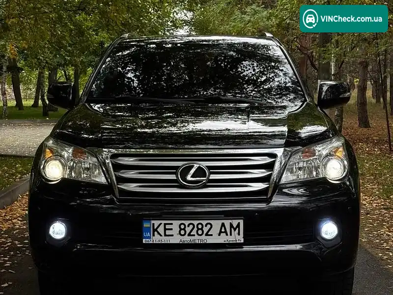 Lexus GX 2010, фото з оголошення 1 з 12, VIN JTJBM7FX6A5005795
