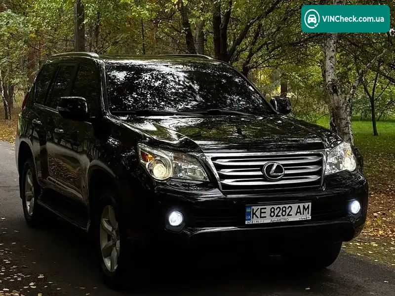 Lexus GX 2010, фото з оголошення 2 з 12, VIN JTJBM7FX6A5005795
