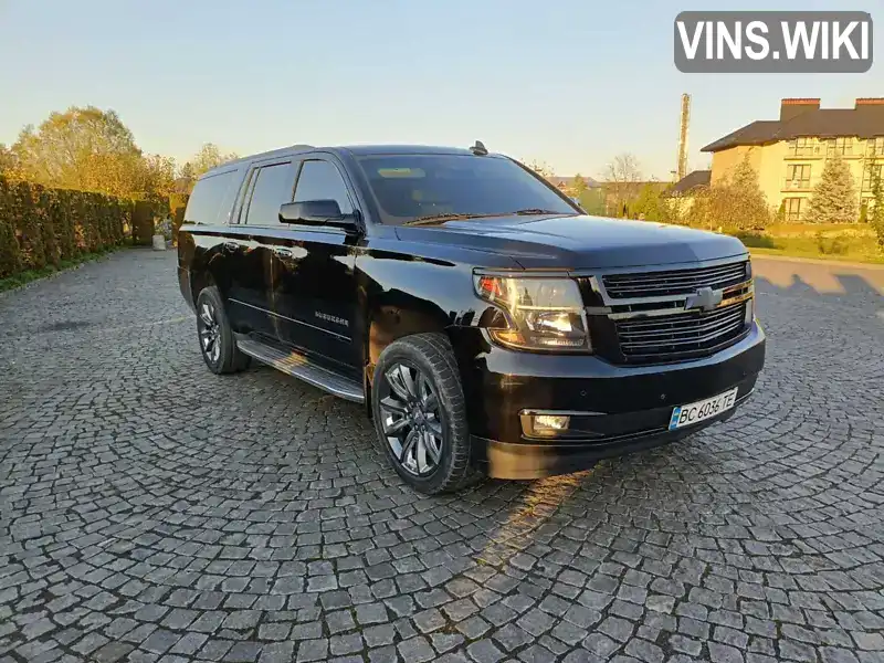 Chevrolet Suburban 2015, фото з оголошення 2 з 21, VIN 1GNSKJKCXGR235745