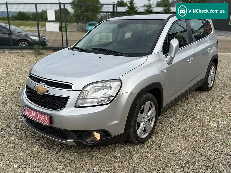 Chevrolet Orlando 2012, фото з оголошення 1 з 20, VIN KL1YA75Y9CK709951