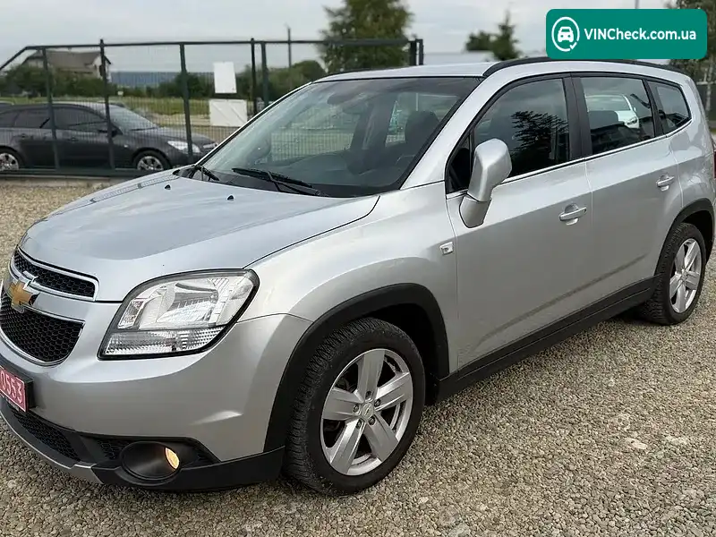 Chevrolet Orlando 2012, фото з оголошення 2 з 20, VIN KL1YA75Y9CK709951