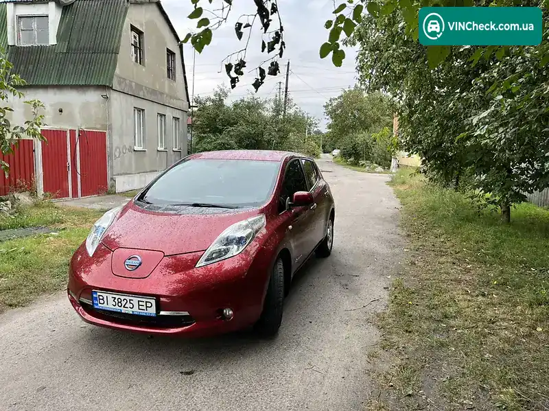 Nissan Leaf 2014, фото з оголошення 2 з 8, VIN 1N4AZ0CP9EC330220