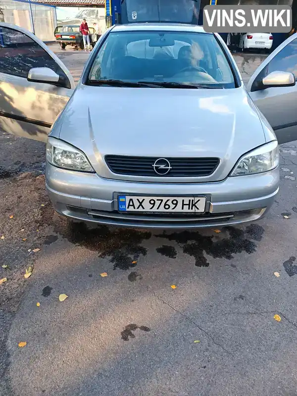 Opel Astra 2002, фото з оголошення 1 з 15, VIN W0L0TGF0835008635