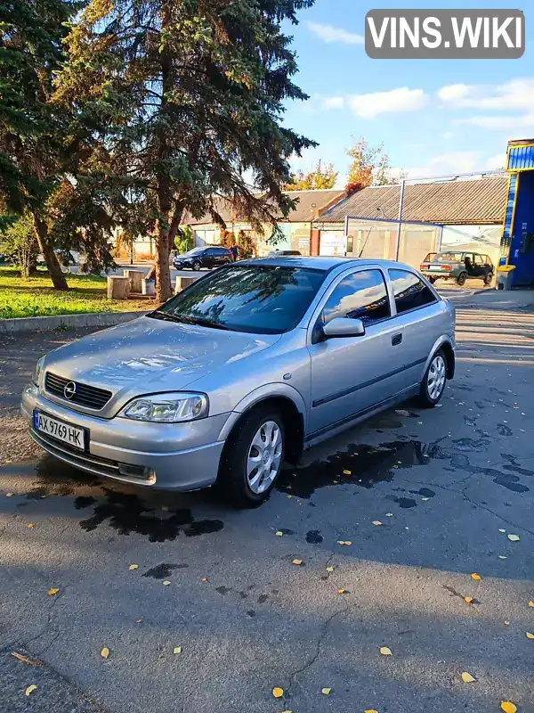 Opel Astra 2002, фото з оголошення 2 з 15, VIN W0L0TGF0835008635