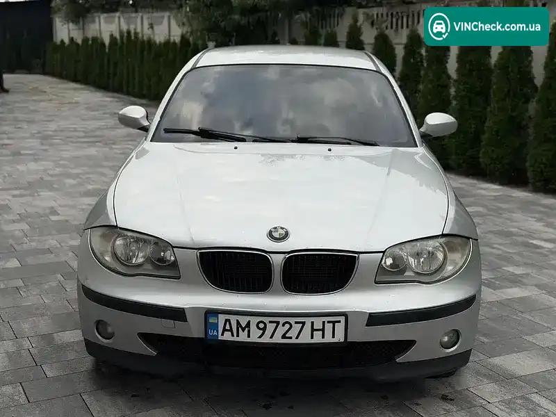 BMW 1 Series 2004, фото з оголошення 2 з 20, VIN WBAUG31050JU16730