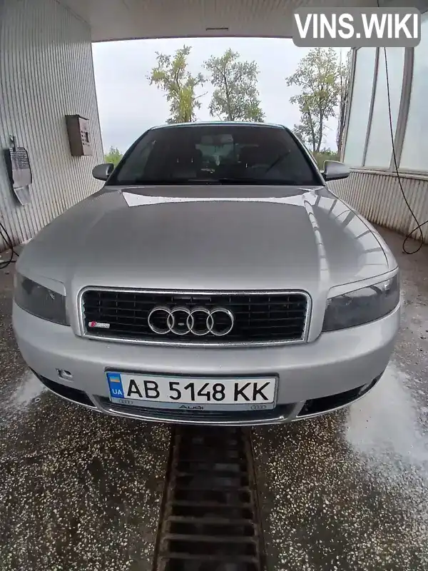 Audi A4 2004, фото з оголошення 1 з 19, VIN WAUZZZ8E64A201867
