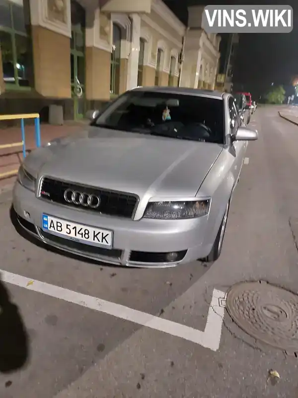 Audi A4 2004, фото з оголошення 2 з 19, VIN WAUZZZ8E64A201867