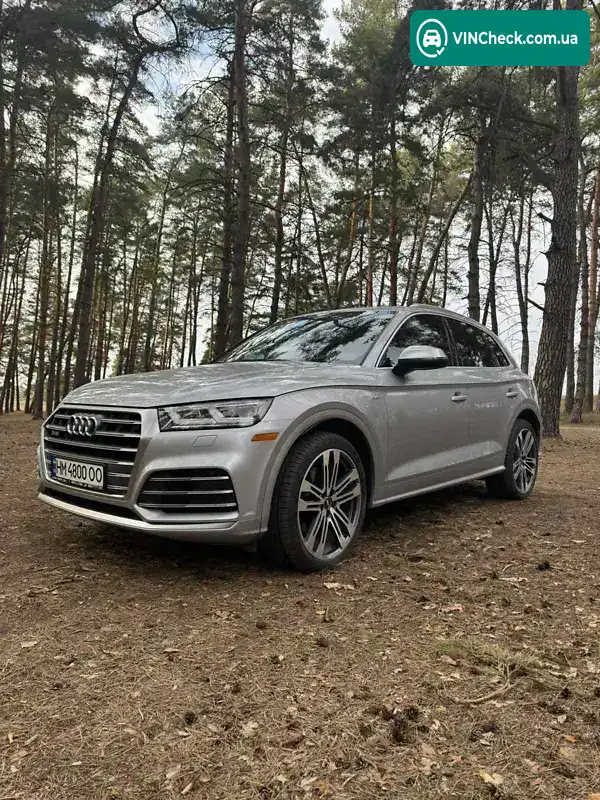 Audi SQ5 2018, фото з оголошення 2 з 21, VIN WA1A4AFY1J2124208