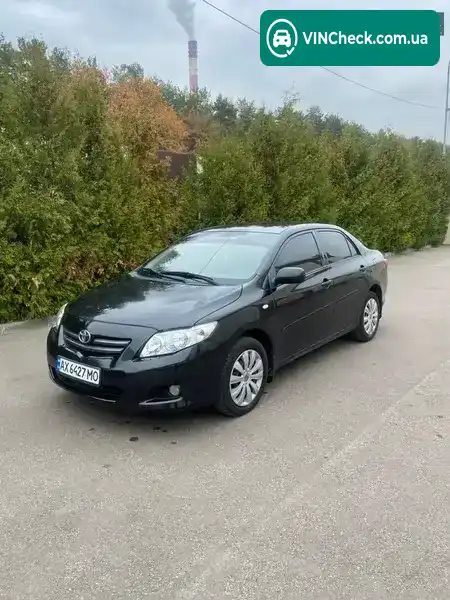 Toyota Corolla 2007, фото з оголошення 1 з 11, VIN JTNBV56E902059431