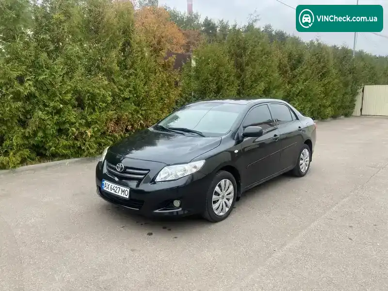 Toyota Corolla 2007, фото з оголошення 2 з 11, VIN JTNBV56E902059431