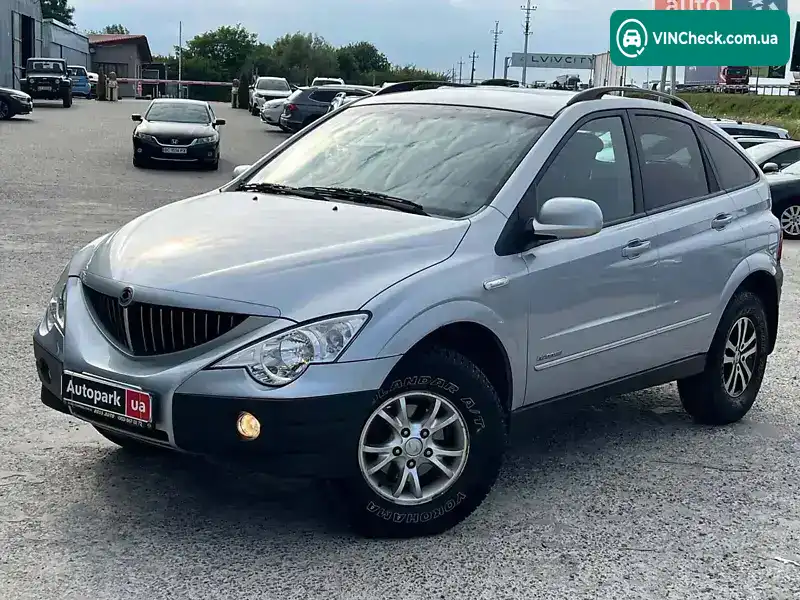 SsangYong Actyon 2010, фото з оголошення 1 з 20, VIN KPTC0B1KSAP071298