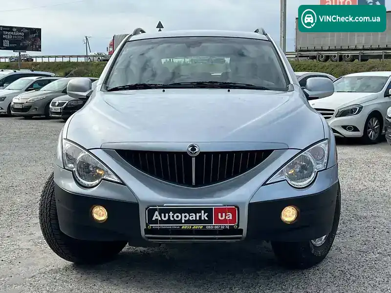 SsangYong Actyon 2010, фото з оголошення 2 з 20, VIN KPTC0B1KSAP071298