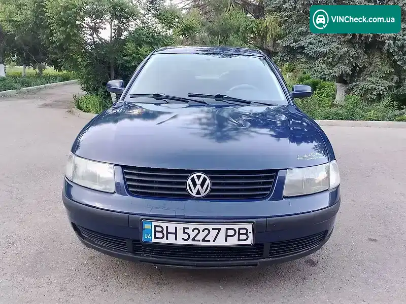 Volkswagen Passat 1997, фото з оголошення 1 з 21, VIN WVWZZZ3BZVE067151