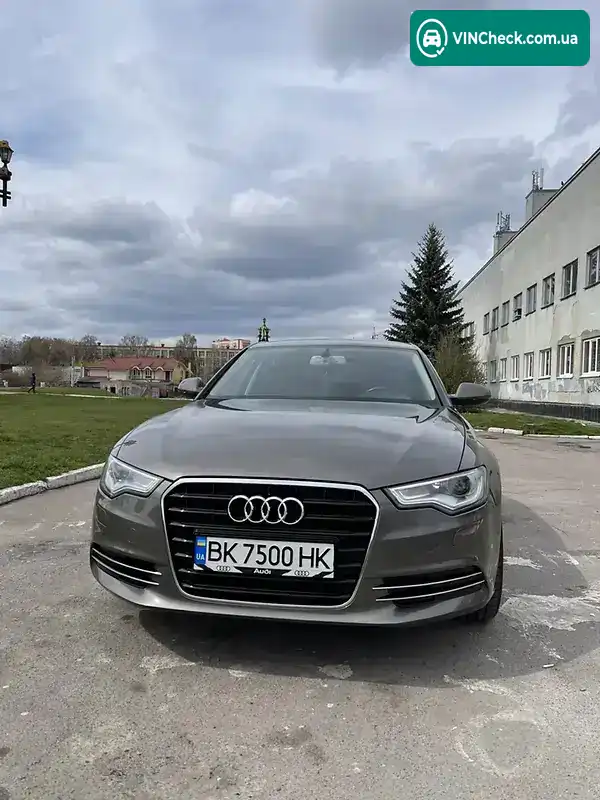 Audi A6 2012, фото з оголошення 1 з 20, VIN WAUZZZ4G3DN011816