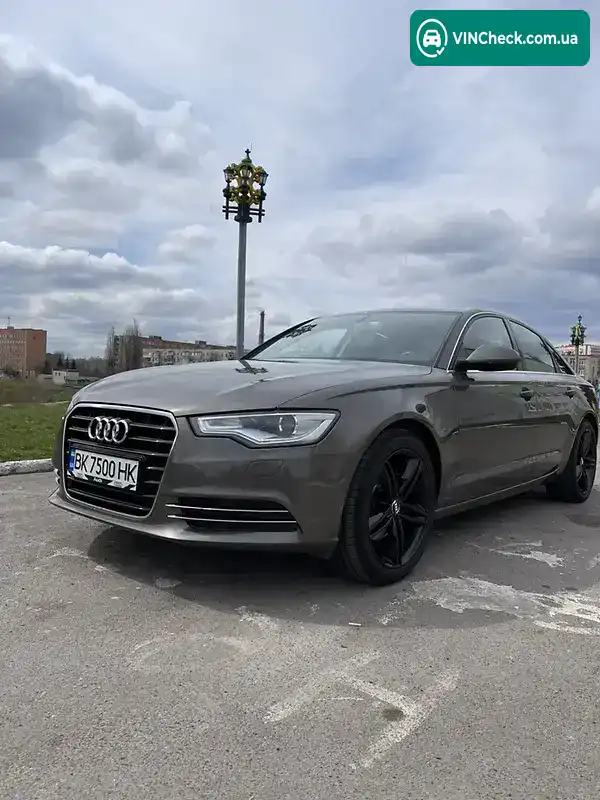 Audi A6 2012, фото з оголошення 2 з 20, VIN WAUZZZ4G3DN011816