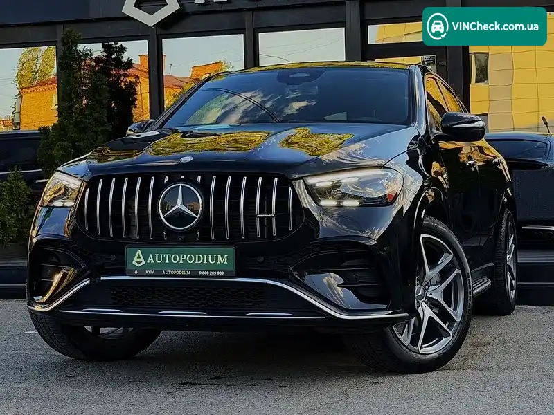 Mercedes-Benz GLE-Class 2023, фото з оголошення 1 з 20, VIN 4JGFD6BB8RB055034