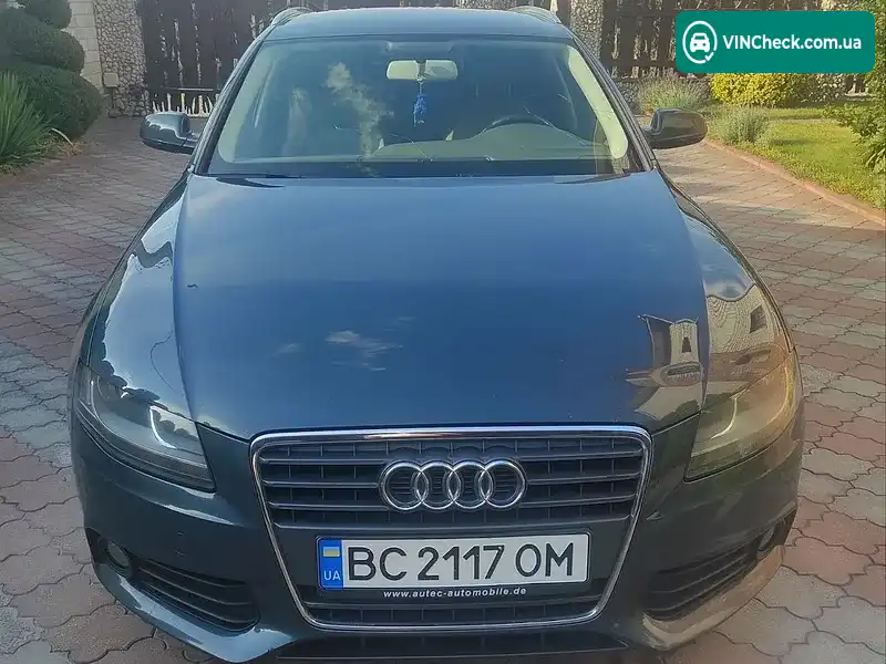 Audi A4 2010, фото з оголошення 1 з 8, VIN WAUZZZ8KXAA158104
