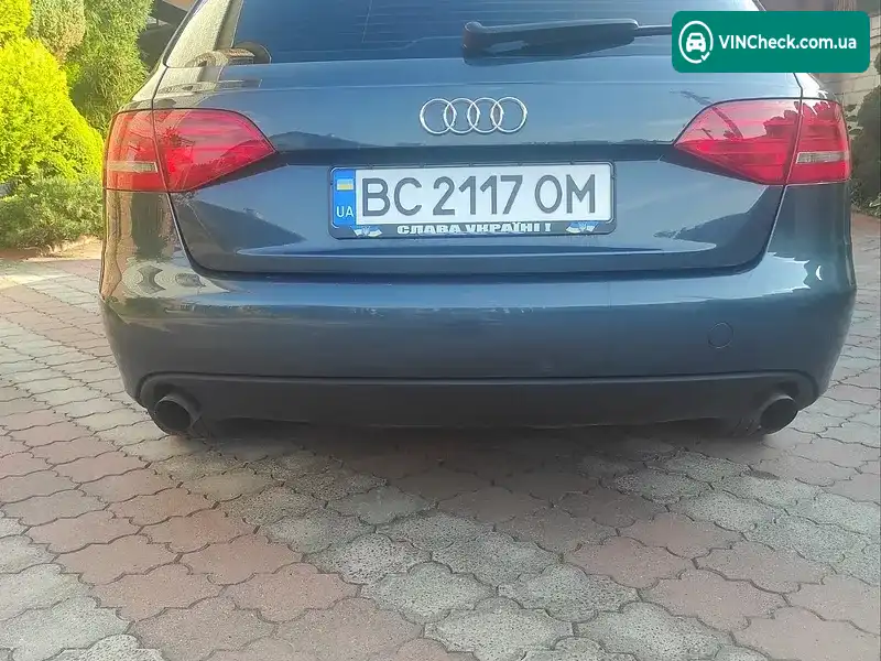 Audi A4 2010, фото з оголошення 2 з 8, VIN WAUZZZ8KXAA158104