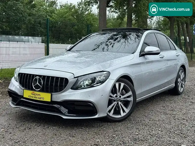 Mercedes-Benz C-Class 2017, фото з оголошення 1 з 20, VIN WDDWF4JB2JR349034