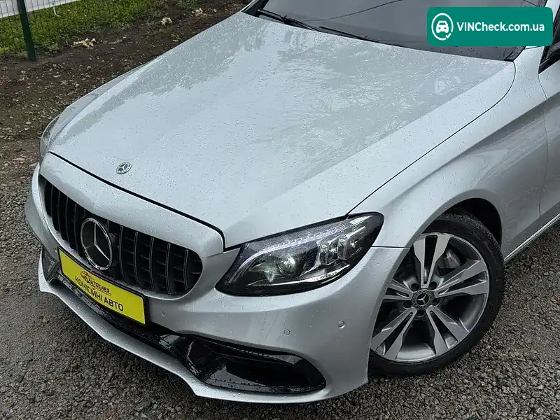Mercedes-Benz C-Class 2017, фото з оголошення 2 з 20, VIN WDDWF4JB2JR349034
