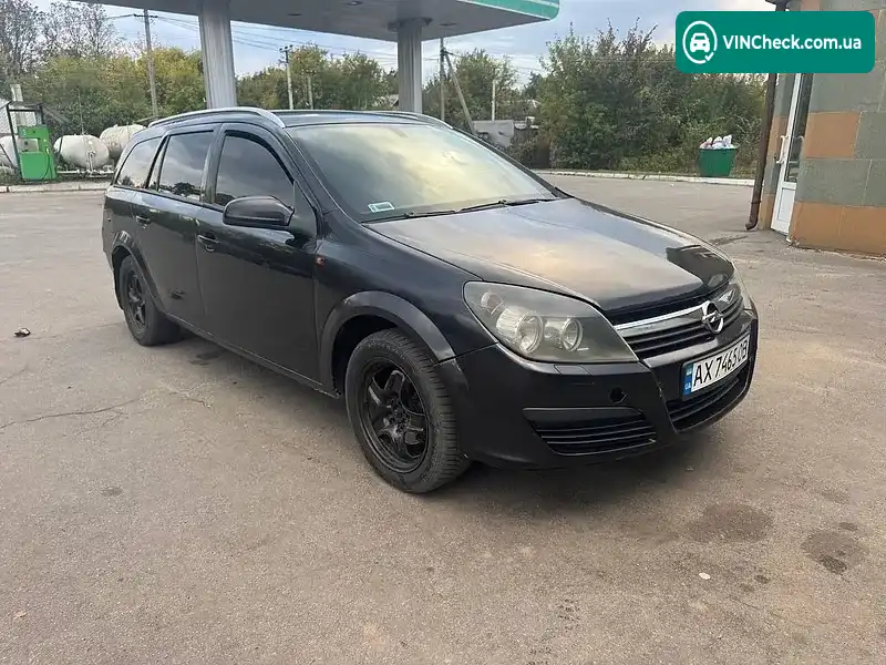 Opel Astra 2006, фото з оголошення 1 з 13, VIN W0L0AHL3565175540