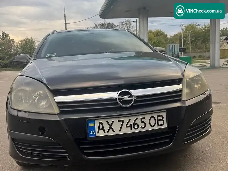 Opel Astra 2006, фото з оголошення 2 з 13, VIN W0L0AHL3565175540