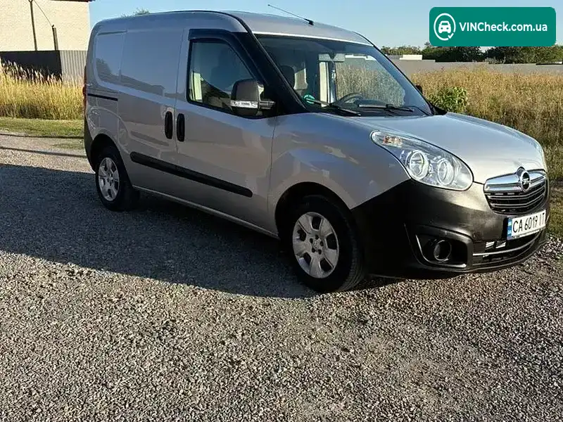 Opel Combo 2012, фото з оголошення 2 з 10, VIN W0L6ZXC1AC9512746