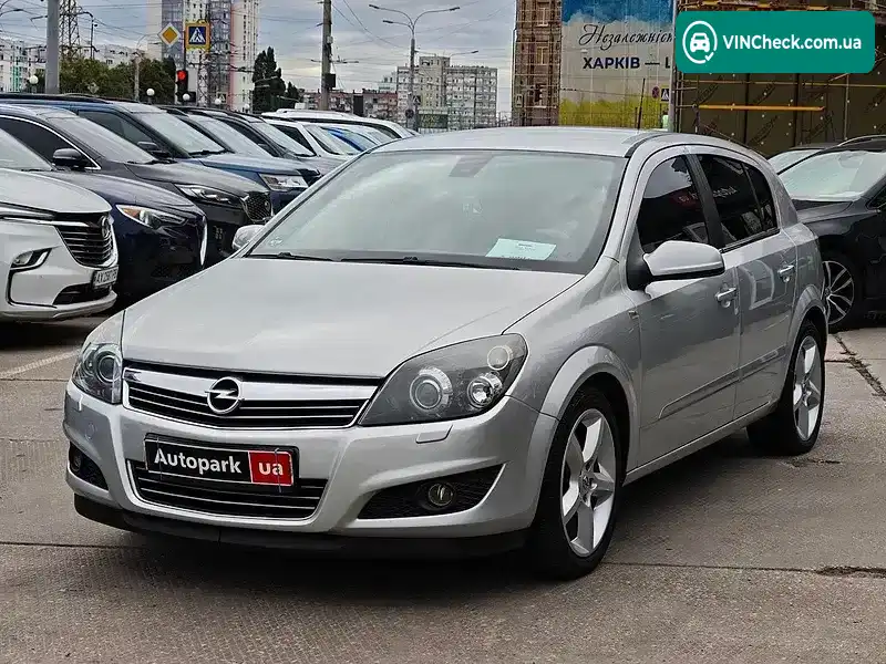 Opel Astra 2007, фото з оголошення 1 з 20, VIN W0L0AHL4875202215
