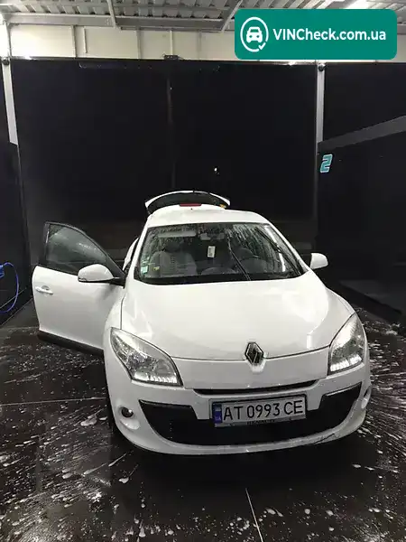 Renault Megane 2010, фото з оголошення 1 з 14, VIN VF1KZ1G0642780942