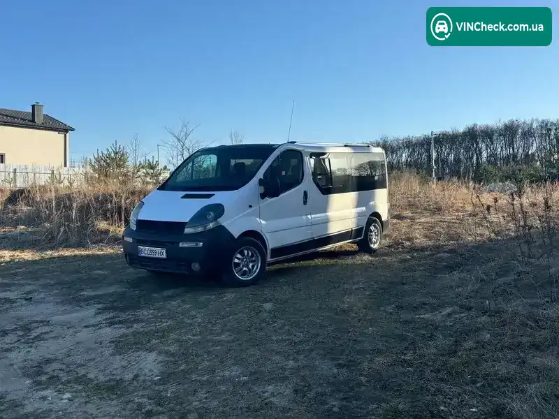 Renault Trafic 2003, фото з оголошення 1 з 21, VIN VF1FLBDB64Y030896