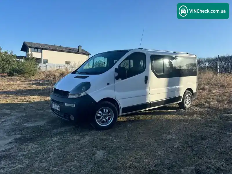 Renault Trafic 2003, фото з оголошення 2 з 21, VIN VF1FLBDB64Y030896
