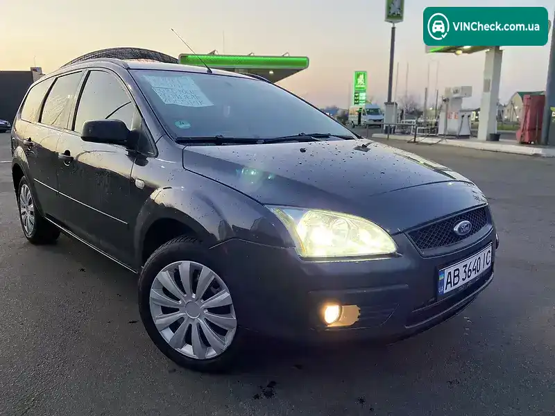 Ford Focus 2005, фото з оголошення 1 з 20, VIN WF0WXXGCDW5C34216