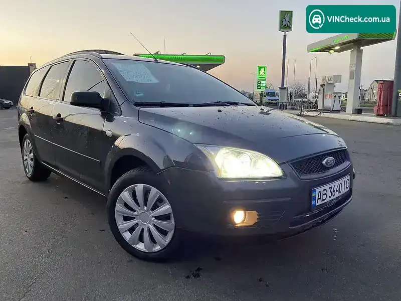Ford Focus 2005, фото з оголошення 2 з 20, VIN WF0WXXGCDW5C34216
