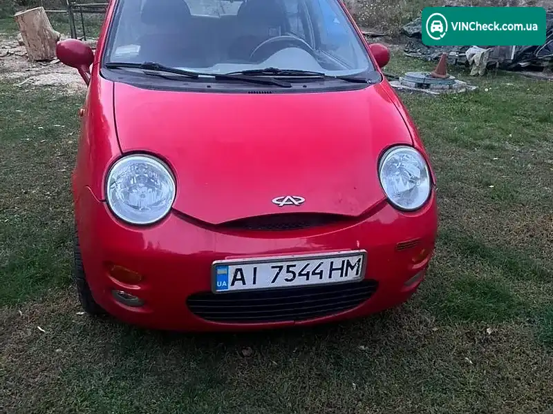 Chery QQ 2011, фото з оголошення 1 з 7, VIN LVVDB22A6BD304058