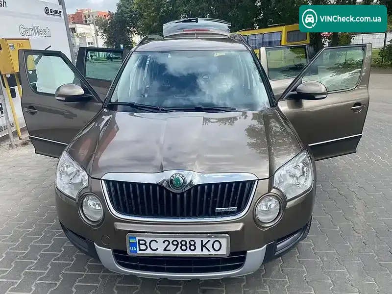 Skoda Yeti 2013, фото з оголошення 1 з 21, VIN TMBJT95L5D6033016