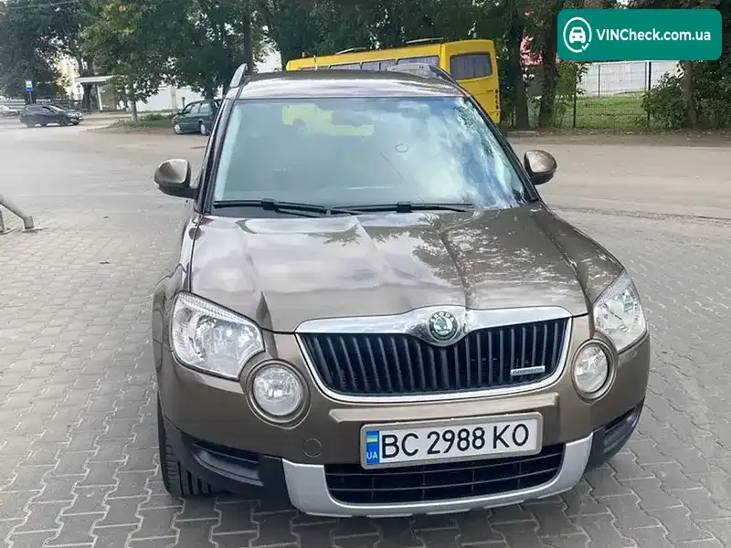 Skoda Yeti 2013, фото з оголошення 2 з 21, VIN TMBJT95L5D6033016