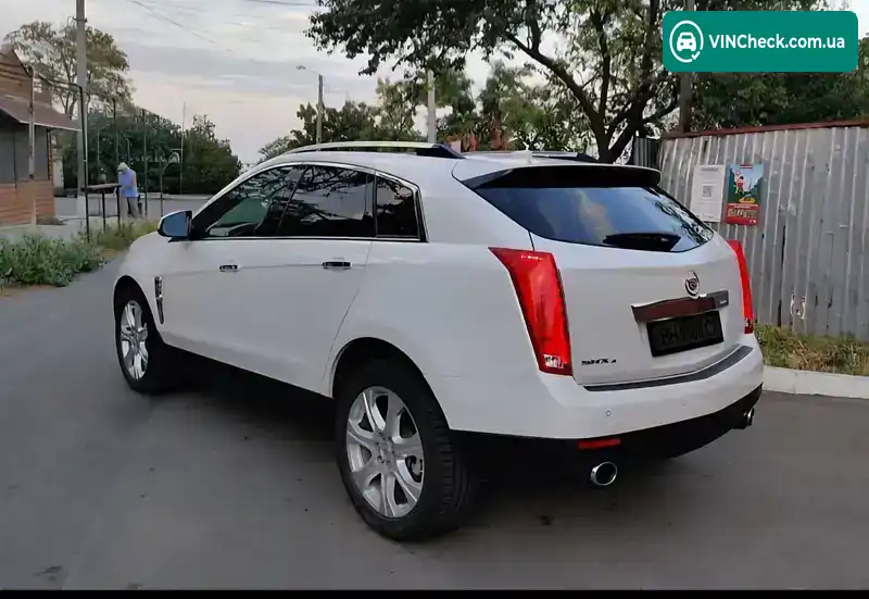 Cadillac SRX 2010, фото з оголошення 1 з 21, VIN 3GYFNFEY2AS617806