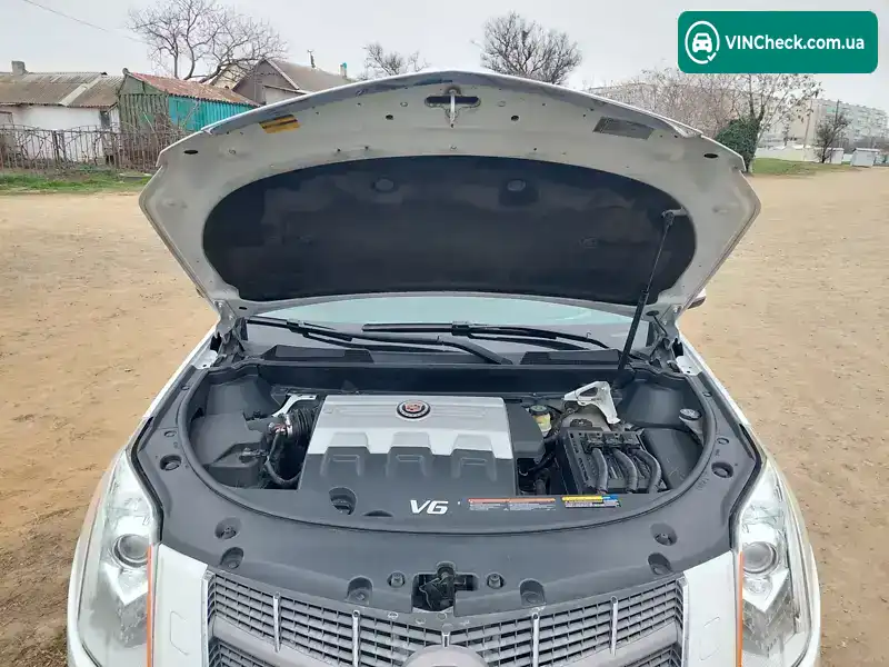 Cadillac SRX 2010, фото з оголошення 2 з 21, VIN 3GYFNFEY2AS617806