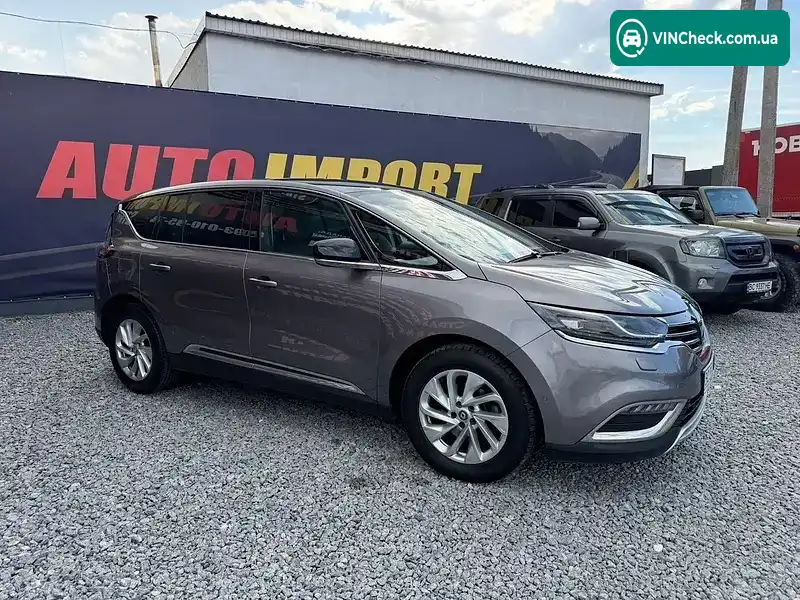 Renault Espace 2016, фото з оголошення 1 з 20, VIN VF1RFC00657005787