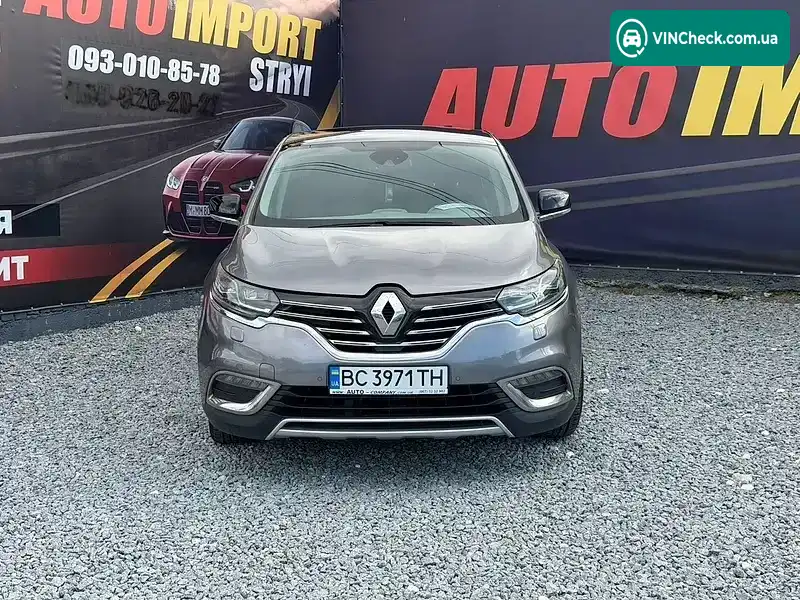 Renault Espace 2016, фото з оголошення 2 з 20, VIN VF1RFC00657005787