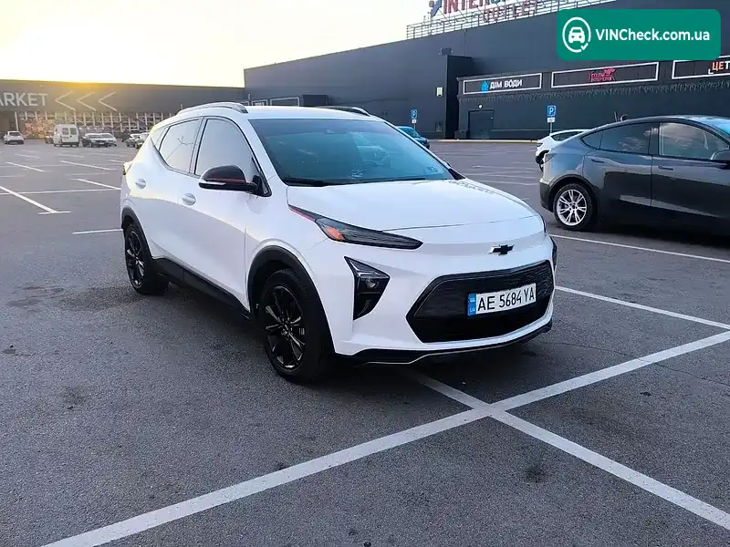 Chevrolet Bolt EUV 2023, фото з оголошення 1 з 16, VIN 1G1FY6S03P4179603